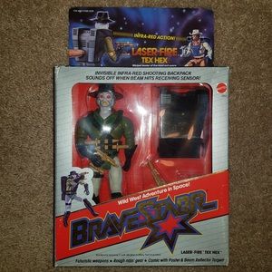 ⚡️NIB⚡️ BRAVESTARR 🔹 Classic Action Figure 🔹